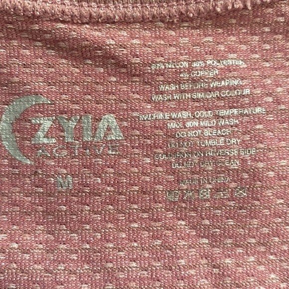 Women's Pink Sleeveless Top - Picture 7 of 7